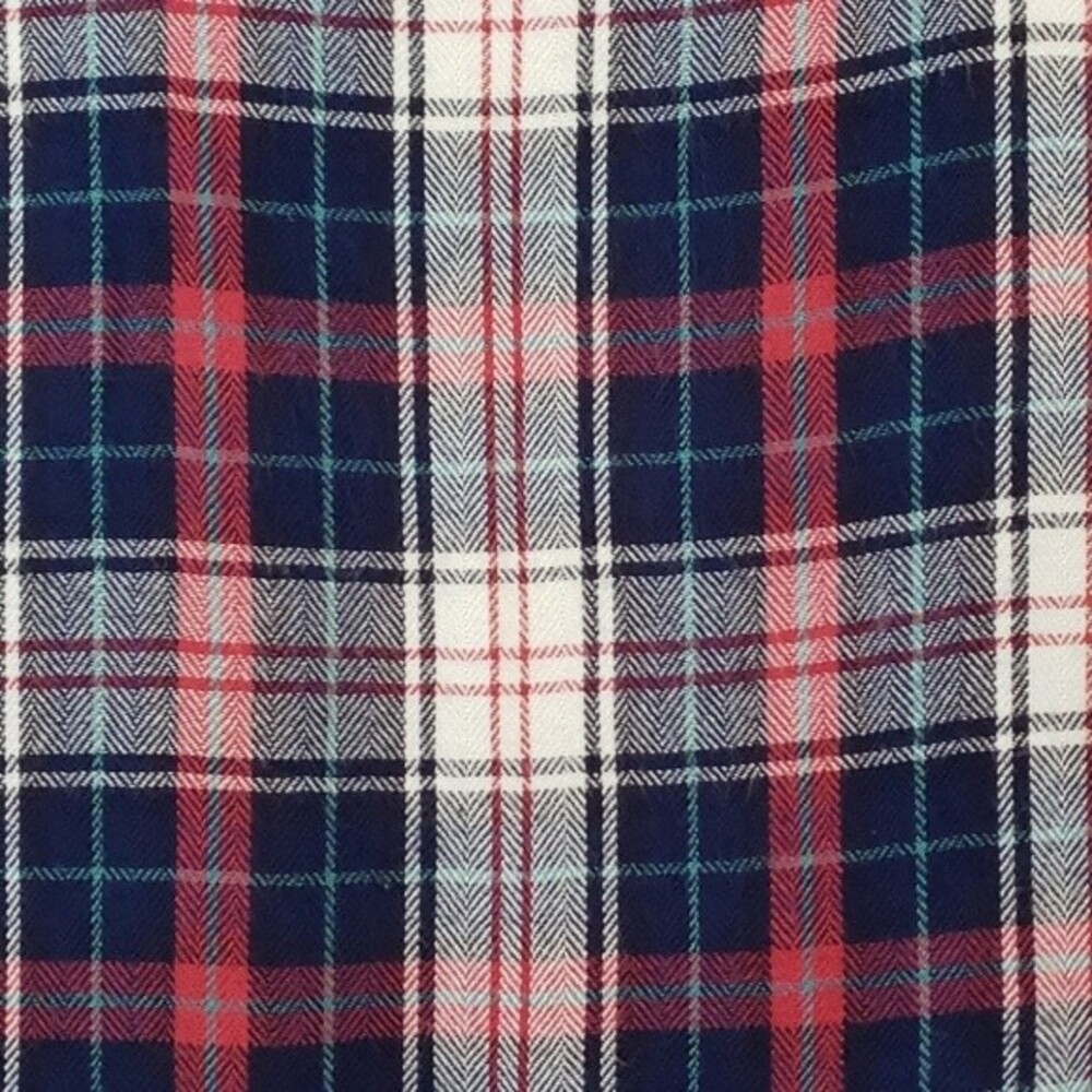 RAILS Plaid Flannel Button Front Top size S - Picture 6 of 7